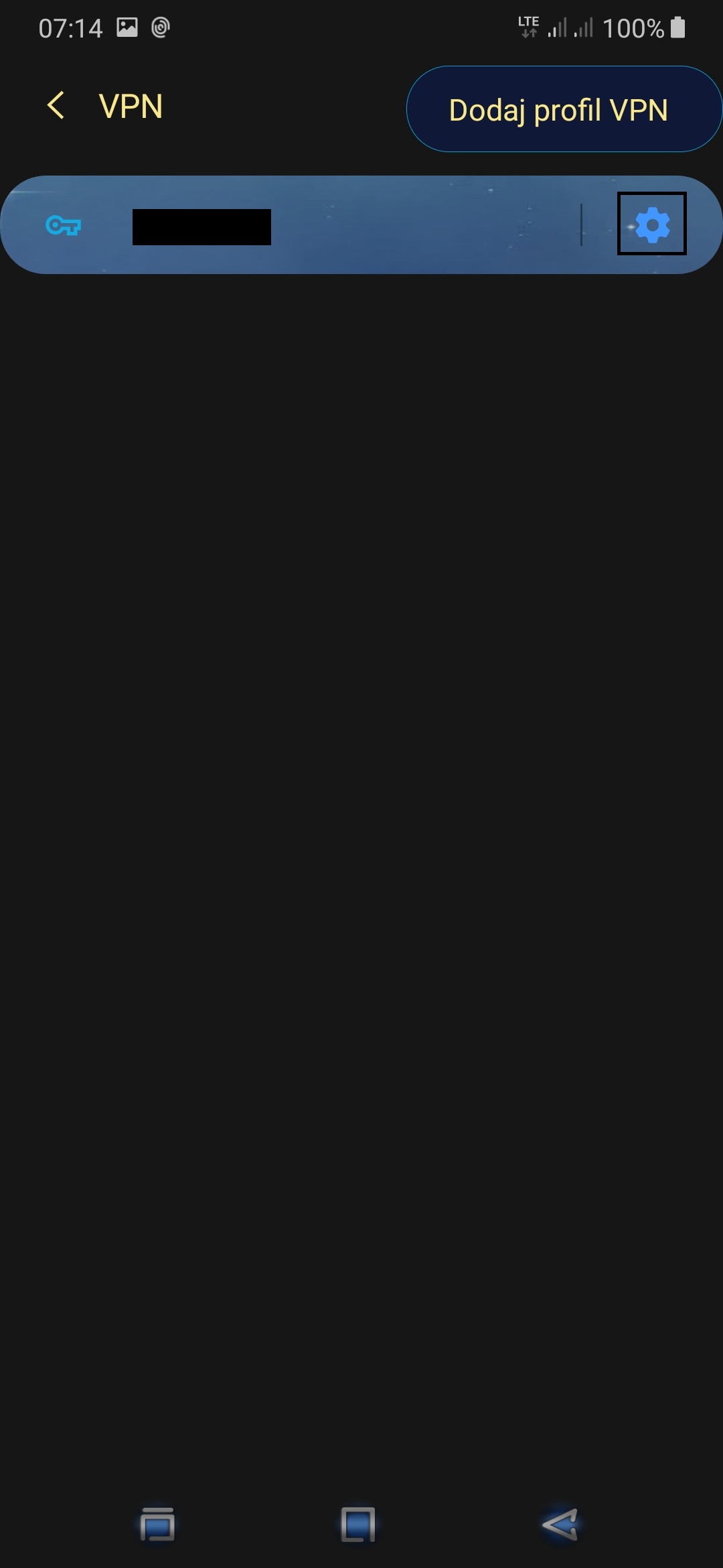 Połączenia sieciowe VPN w systemie Android